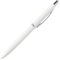 Ручка шариковая "San Remo" 1,0мм синяя, автомат, белый корпус, металл 20-0249/16