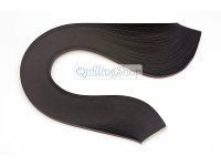 Бумага д/квиллинга 3мм темно-коричневый 150 полос 3443803300