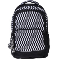 Рюкзак "Active city" 43х29х14см, 480гр, 2 отделения, 3 кармана, черный/белый 084919