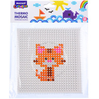 Основа для термомозаики 14,5х14,5см (калька, схема) 12 дизайнов M-9851