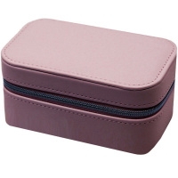 Шкатулка 13х8х6см кожзам розовая Y10602-24