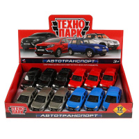 Машина "Chevrolet Niva/Lada Xray" инерционная, металл 12см (открывающиеся двери) CHEVY-XRAY-12M Машина "Chevrolet Niva/Lada Xray" инерционная, металл 12см (открывающиеся двери) CHEVY-XRAY-12M