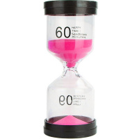 Сувенир "Песочные часы" 12,4х5,4см (60 минут) H-05-60