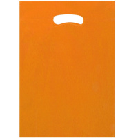 Пакет подарочный "Пастель" 21х30см оранжевый Y10441-24