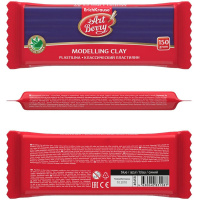 Пластилин 150гр синий, с алоэ вера 46458