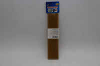 Термоклей в наборе 0,7х18см, золото, 6шт в упаковке Y8850-19