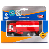 Машина "Камаз. Пожарная служба" инерционная, металл 12см (открывающиеся двери) SB-16-89-B1-WB Машина "Камаз. Пожарная служба" инерционная, металл 12см (открывающиеся двери) SB-16-89-B1-WB