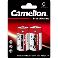 Батарейка Camelion LR14 Plus Alkalaine BL-2 1653