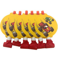 Набор карнав.язычков "Тачки Монстры Трак" 6шт Y6079260