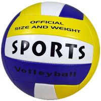 Мяч волейбольный 300гр. PVC 3 цвета 2154