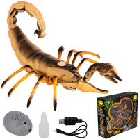 Скорпион р/у 21х16,5см, пластик (пар, свет, звук) MK6023A