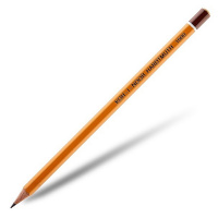 Карандаш чернографитный "Koh-I-Noor 1500" 4B, шестигранный корпус, дерево 150004B01170RU