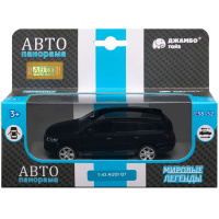 Машина "Audi Q7" черная, инерционная, металл 17,5см (свет, звук, откр.двери) JB1251250 Машина "Audi Q7" черная, инерционная, металл 17,5см (свет, звук, откр.двери) JB1251250