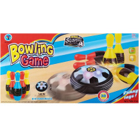 Набор игровой "Аэрофутбол+боулинг" (свет, без звука) 1374194/789-11A