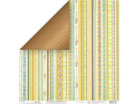 Бумага д/скрапбукинга 30.5х30.5см, PSW(190)394