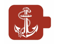 Трафарет пластиковый 9х9см с ручкой М9Мр-14