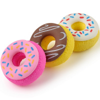 Ластик "Сладкое настроение. Пончики" 30х30х15мм 3 вида 42-0069