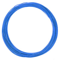 Проволока 2ммх2,5м, синяя алюминий Y2357-15