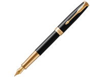 Ручка РП "Parker Sonnet Black GT" F 1931527