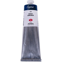 Краска масляная 120мл белила цинковые туба Ладога 1205100