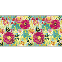 Конверт для денег "Цветы" 167х83мм 0320.698