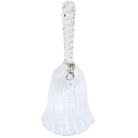 Сувенир "Колокольчик" 10х5,5см стекло Y213-13