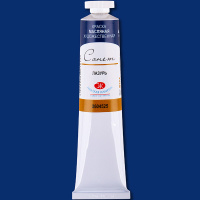 Краска масляная 46мл лазурь туба Сонет 2604525