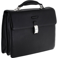 Портфель кож. CA1152МО/ТМ темно-корич. (40*31*10)