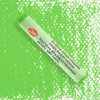 Пастель художественная сухая, мягкая, зеленая яркая средняя 253137758