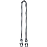 Цепочка для перочинного ножа 40см d- 1,5мм 2 карабина 4.1815