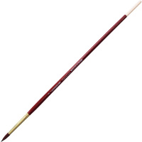 Кисть синтетика круглая №3 длинная ручка Round#3…