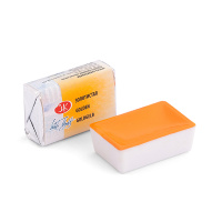 Краска акварельная 2,5мл золотистая кювета 1911216