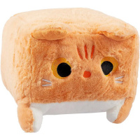 Котенок-кубик 20см рыжий FM6547