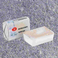 Краска акварельная 2,5мл светлое серебро кювета 1911961