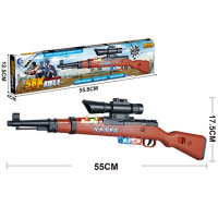 Винтовка 55х17,5см пластик (свет,звук) 1008/2000639