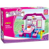 Конструктор пластмассовый AUSINI, "Мир чудес: С днём рождения" (148 деталей)