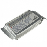 Глина для лепки 500гр белая cамозатвердевающая 1591442263