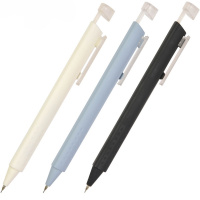 Карандаш механический 0,5мм "UniGraphix" трехгранный, 3 цвета корпуса, пластик 21-0055