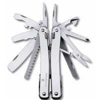 Мультитул "SwissTool Spirit II" 105мм 26 функций серебристый, в картонной коробке 3.0224.L