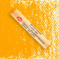 Пастель художественная сухая, мягкая, желтая темная 253137221