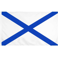 Флаг "Морфлот" 90х150см искусственный шёлк DL-DRL06716