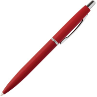Ручка шариковая "San Remo" 1,0мм синяя, автомат, красный корпус, металл 20-0249/17