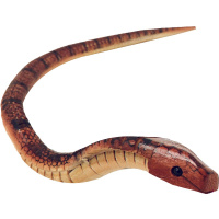 Змея Кобра 60х2см гибкая, дерево, цвет ассорти Y10319-24