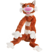 Кот Бекон 76см бело-коричневый KT01R