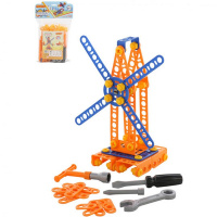 Конструктор "Мельница №1" 105 элем. (в пакете) 23*15*33см 55385