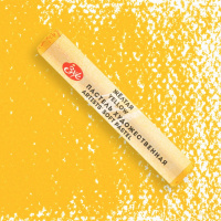 Пастель художественная сухая, мягкая, желтая 253137211