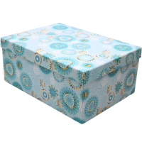 Коробка подарочная "Летнее настроение" 22х16х9,5см картон M10-114