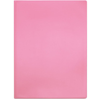 Папка А4 с файлами для ОМС, свидетельств, снилс, розовая 2137.П-121