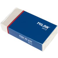 Ластик "2412" прямоугольный, 72х4х13мм белый CMM2412