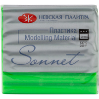 Пластика 56гр. брус, флуоресцентный зеленый 5965725